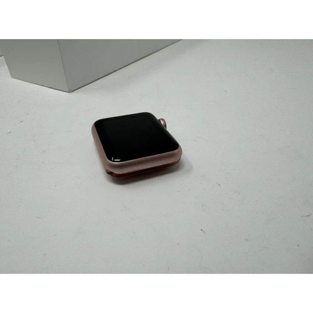 Apple Watch 38mm 1st Gen 7000 Series Aluminum (FOR PARTS ONLY, READ DESCRIPTION)